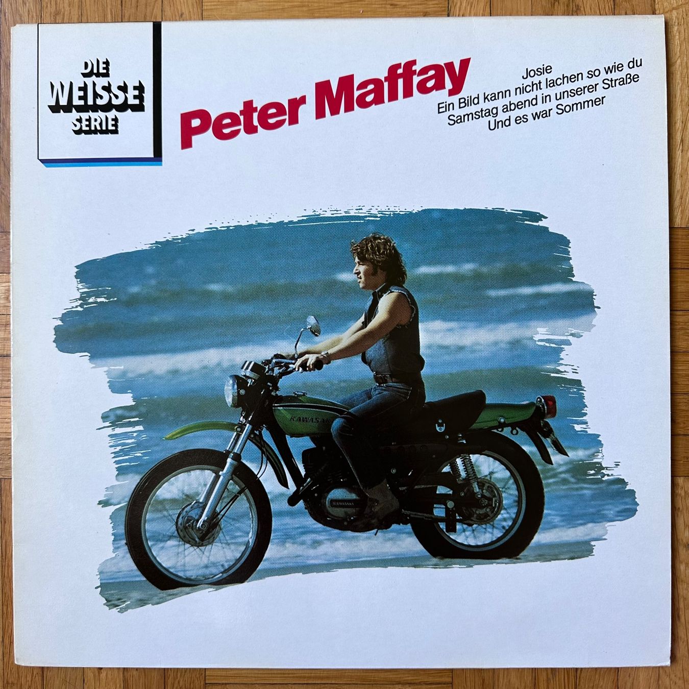 Dischi in vinile: LP - Peter Maffay – Peter Maffay – Usato da Breganzona venduto da Onairda75