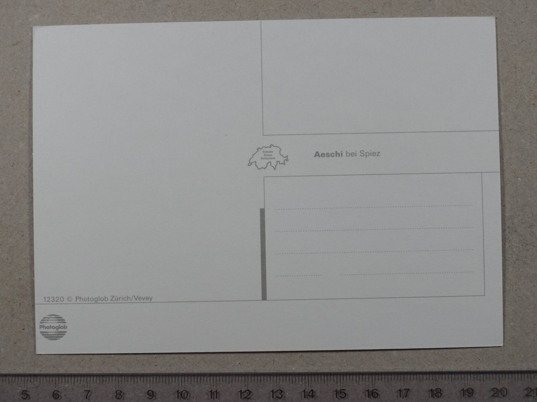 Cartoline postali: Aeschi – Usato da Lenzburg venduto da fh1 1
