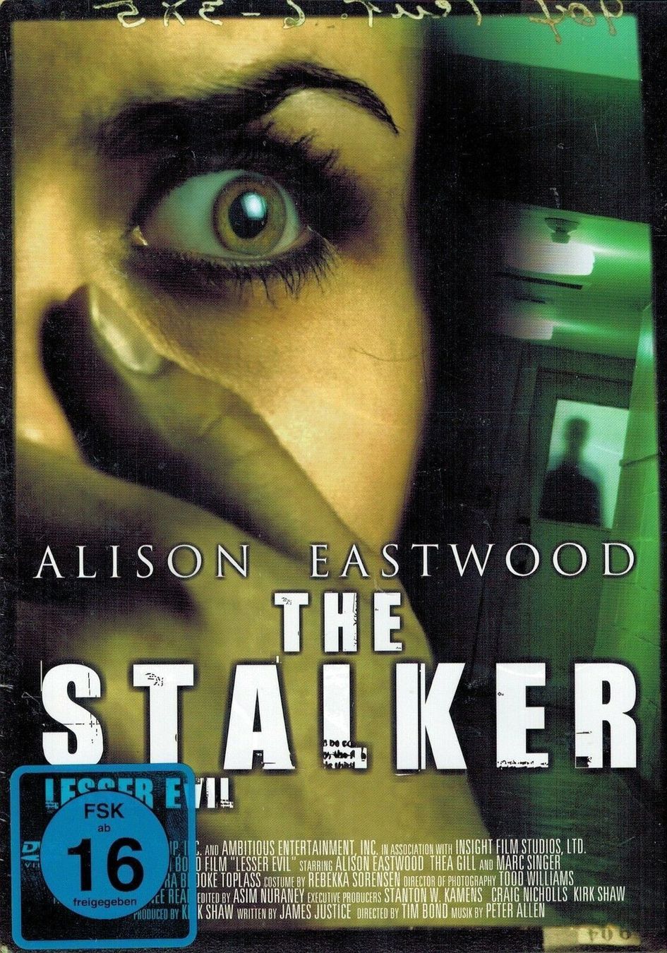 Tous les DVDs: The Stalker - Lesser Evil – D'occasion à Oberburg par Blood-Black-Devil