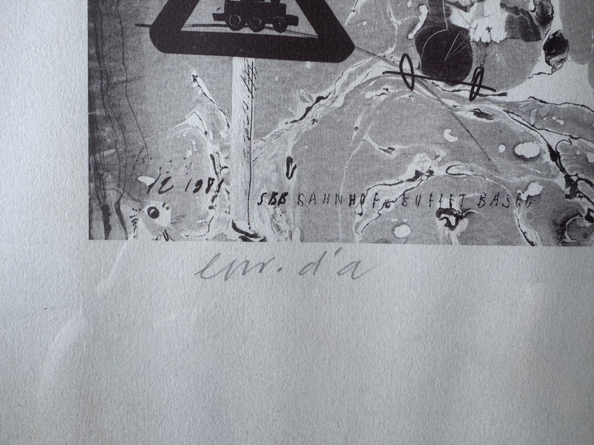 Grafica & Litografie: Lithographie – Usato da Riehen venduto da NatiC 1