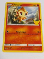 Pokemon-Karte Chimchar 12/25