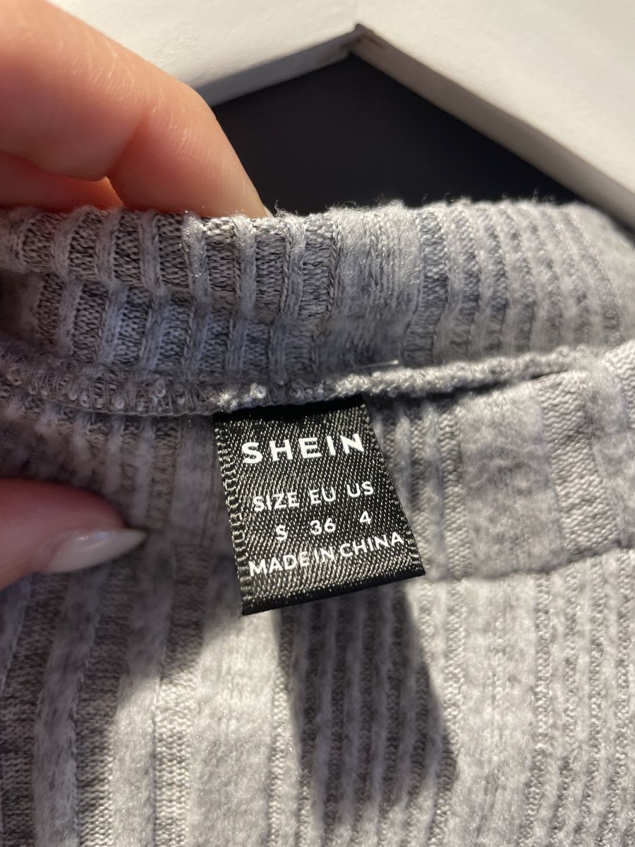 Shein Kleider: Graues Kleid von Shein, Gr. S – Neu (gemäss Beschreibung) aus Arbon von llaauraa 4