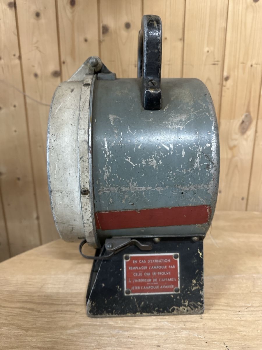 Lampade: Bahnlampe SNCF antik – Usato da Baar venduto da Hillsboro 3