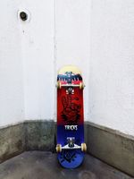 Tricks Komplett-Skateboard, ca. 78 cm, gebraucht
