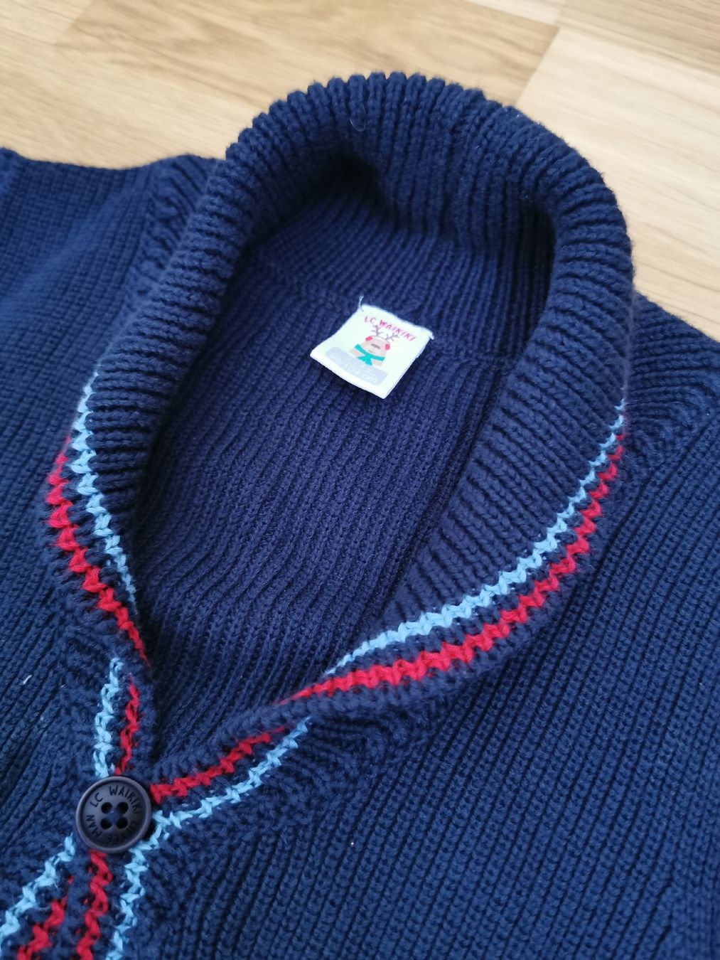 Altro abbigliamento per bambino: Vintage Strickweste, Grösse 98-104, 100% Baumwolle – Usato da Seuzach venduto da Tureda 1