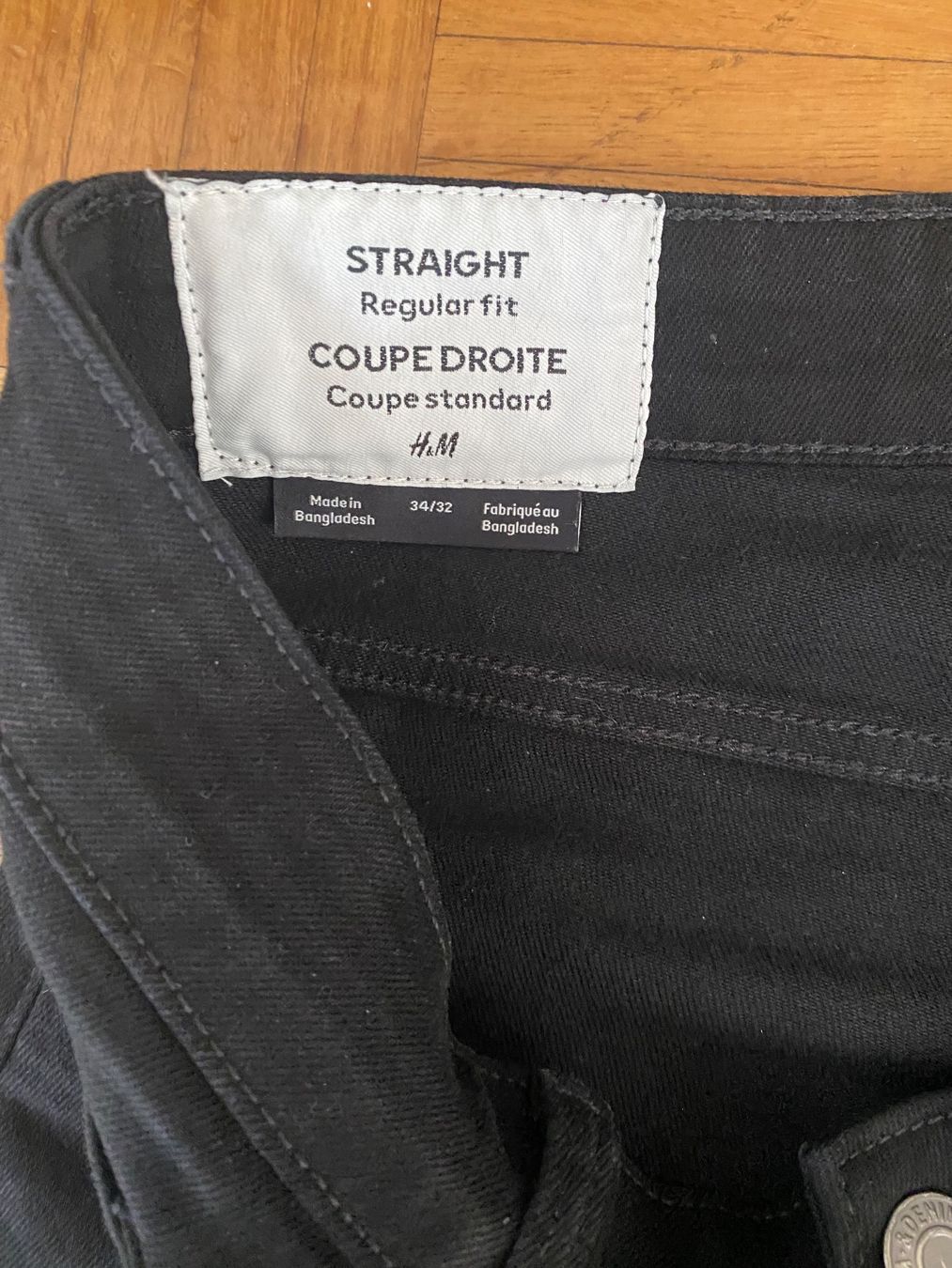 H&M Jeans: Jeans Herren H&M 34/32 – Usato da Zug venduto da estarthyme 3