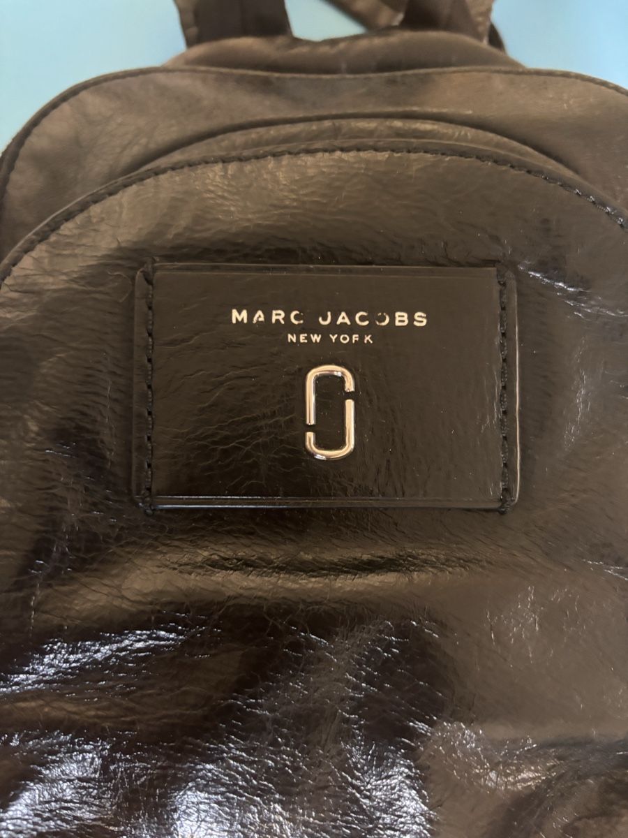 Marc Jacobs Rucksäcke: Marc Jacobs Backpack Black Leather Used – Neu (gemäss Beschreibung) aus Fribourg von aix_fs82 4