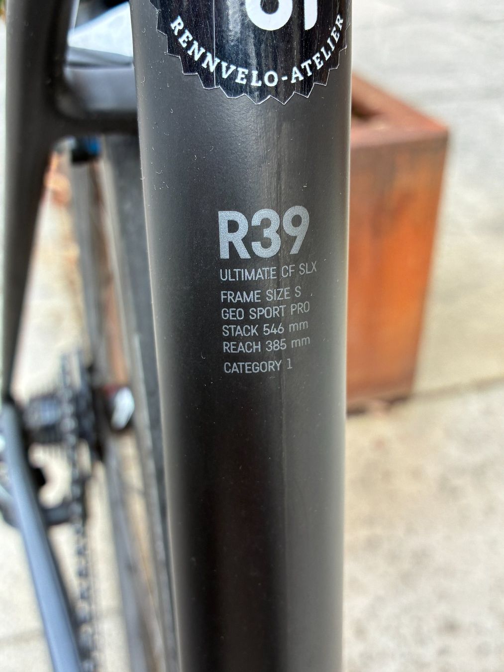 Canyon Velos: Canyon Ultimate CF SLX – Defekt aus Blauen von Jamajobos 4