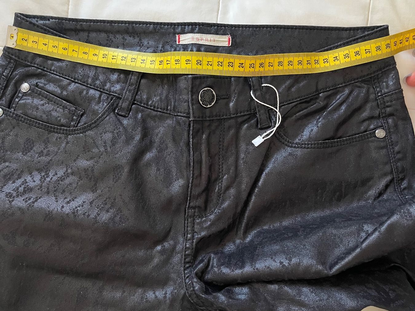 Esprit Pantaloni: Stretch new cotton pants Esprit  size S/M – Nuovo (secondo la descrizione) da Chêne-Bougeries venduto da Seetooyoo 3