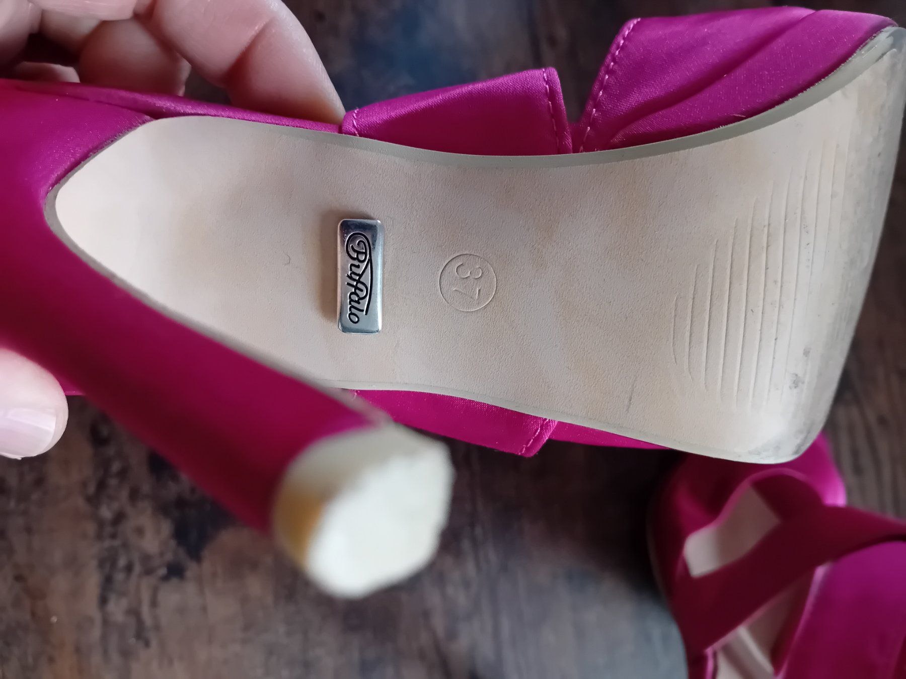 Scarpe da donna: Sandale à talon haut taille 37 – Usato da Grenchen venduto da Wolf313 4