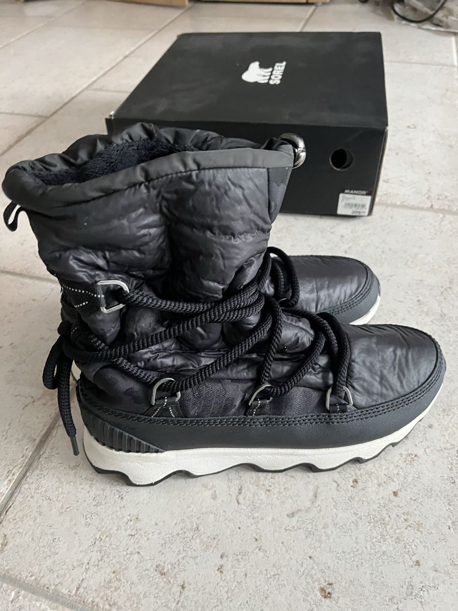 Sorel Scarpe da donna: Zweimal getragene Sorel Waterproof Stiefel – Nuovo (secondo la descrizione) da Wettingen venduto da epe_9vbf 2