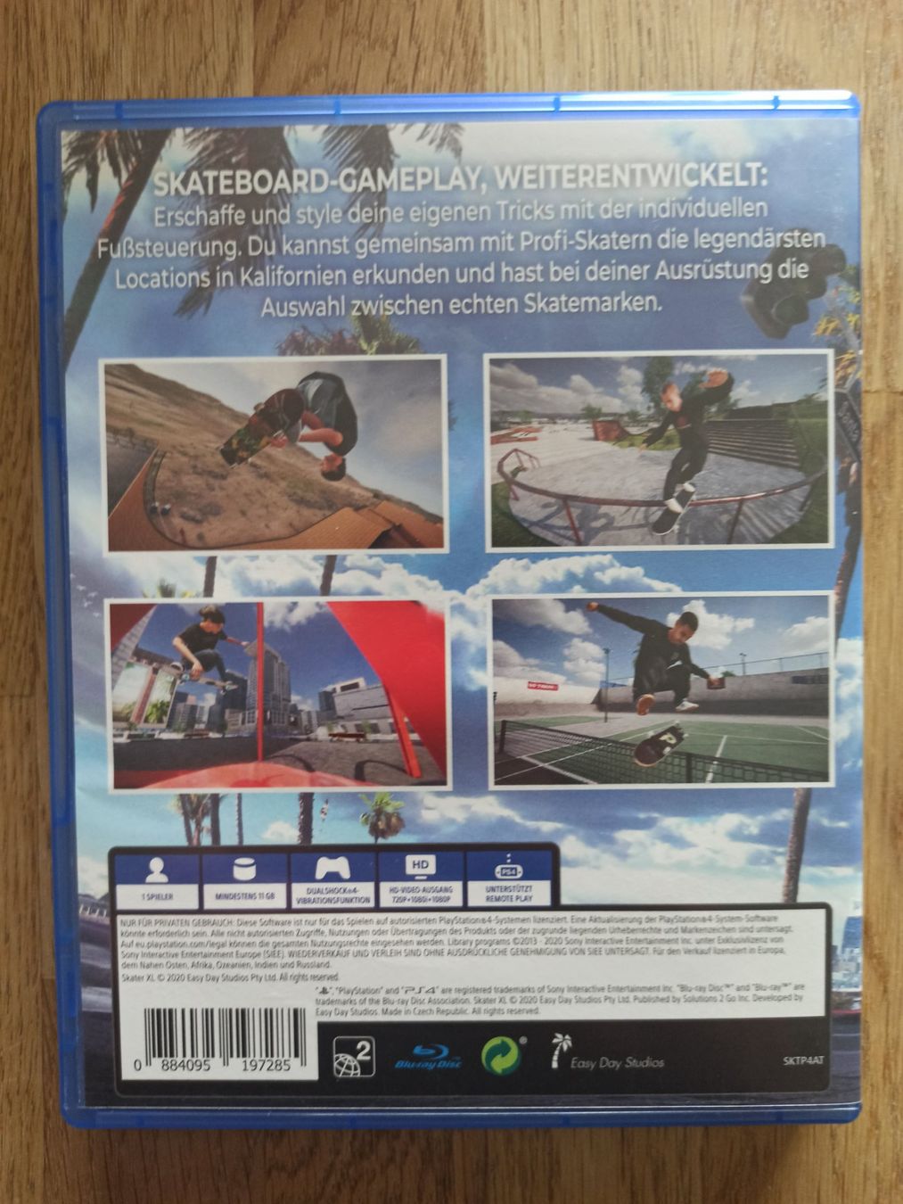Giochi: Skater XL PS4 / PS5 – Usato da Oberweningen venduto da mar_87mx 1