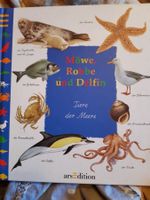 Buch Möwe, Robbe und Delfin