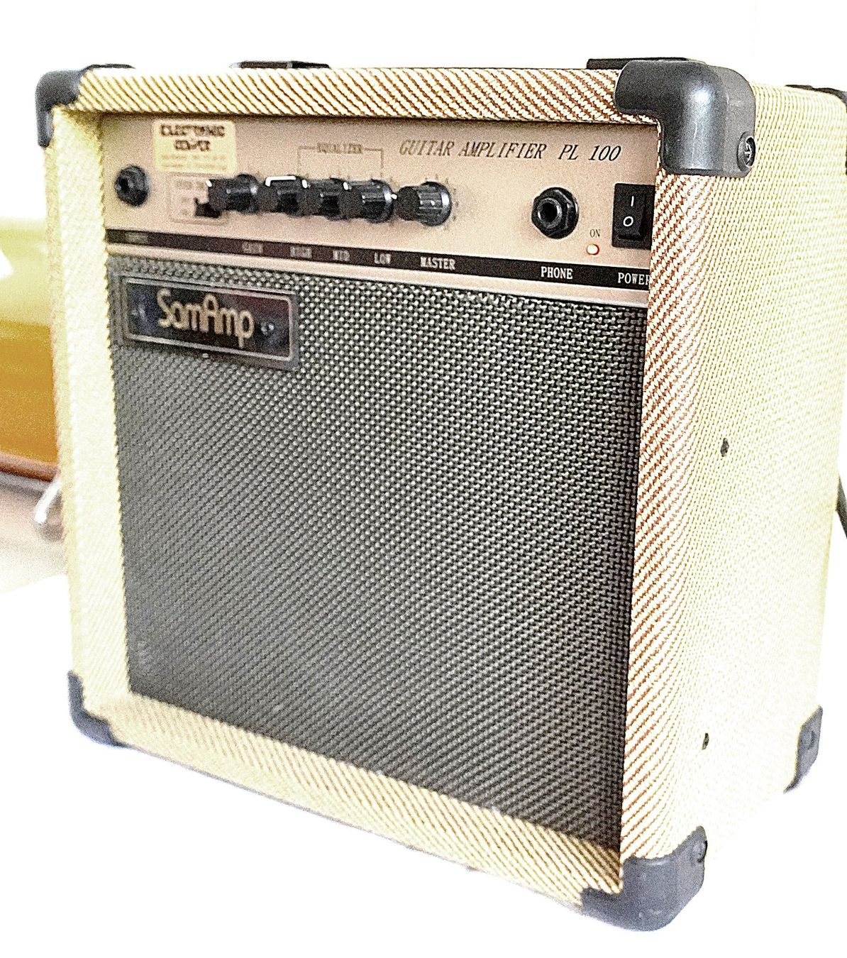 Amplificatori: Gitarrenverstärker SamAmp PL 100 – Usato da Baar venduto da 2cvbaar 2
