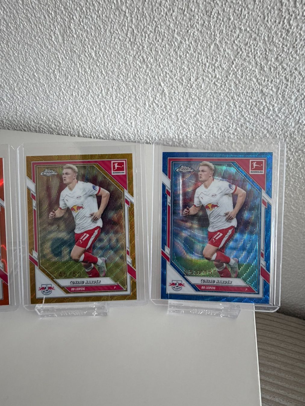 Topps Carte collezionabili: Conrad Harder /10, /25, /50 & /150 Topps Chrome Leipzig – Nuovo (secondo la descrizione) da Rebstein venduto da Joshua2303 2
