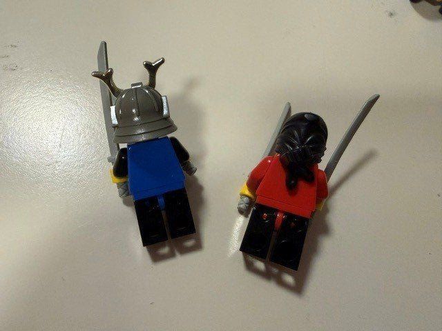 Lego Kit di costruzioni: Lego Minifigures + Horses - Various – Usato da Chiggiogna venduto da TheLegend88 6
