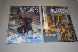 MAIN-GAUCHE   °°°° COMPLET 2 ALBUMS °°°°