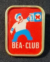 GG040 - Alte Brosche BEA - CLUB / Bea Punkte ca. 60er Jahre