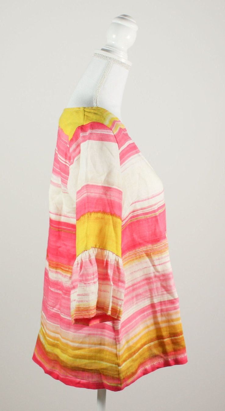 Camicette: FRATELLI Leinen-Bluse Gr. 36 – Nuovo (secondo la descrizione) da Belp venduto da caramel-secondhand 1