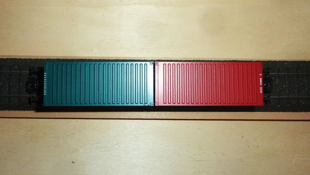 Coffret Marklin 4515 – Transport De Conteneurs DB – Boîte D'origine