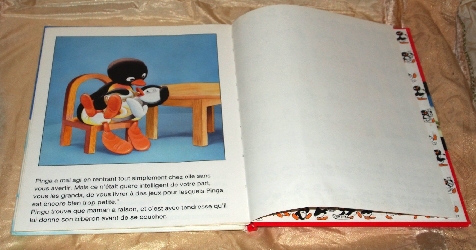 Libri: Silva Pingu et ses amis édition 1990 – Usato da Ovronnaz venduto da Etagne68 6