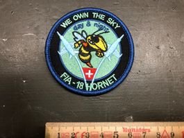 Armee Luftwaffe Pilot Badge FA - 18 Super Hornet Patch