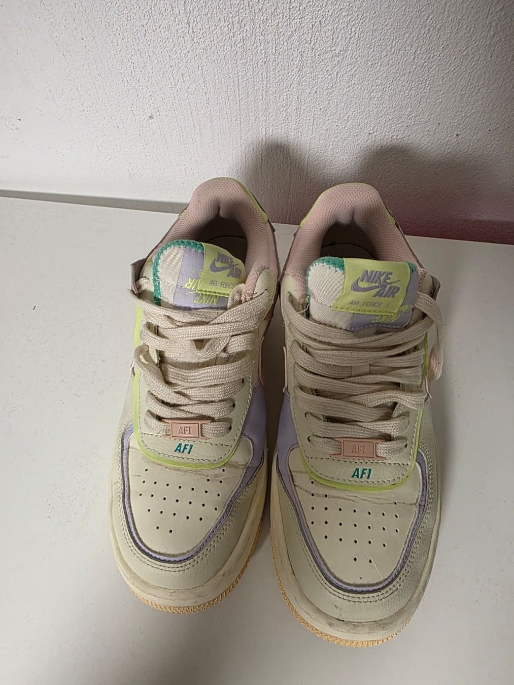 Nike Scarpe da donna: Nike Air Force 1 Shadow 'Cashmere', Gr. 39 – Usato da Münchenbuchsee venduto da penny9 2
