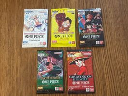 One Piece TCG BOOSTER BUNDLEPACK ENG