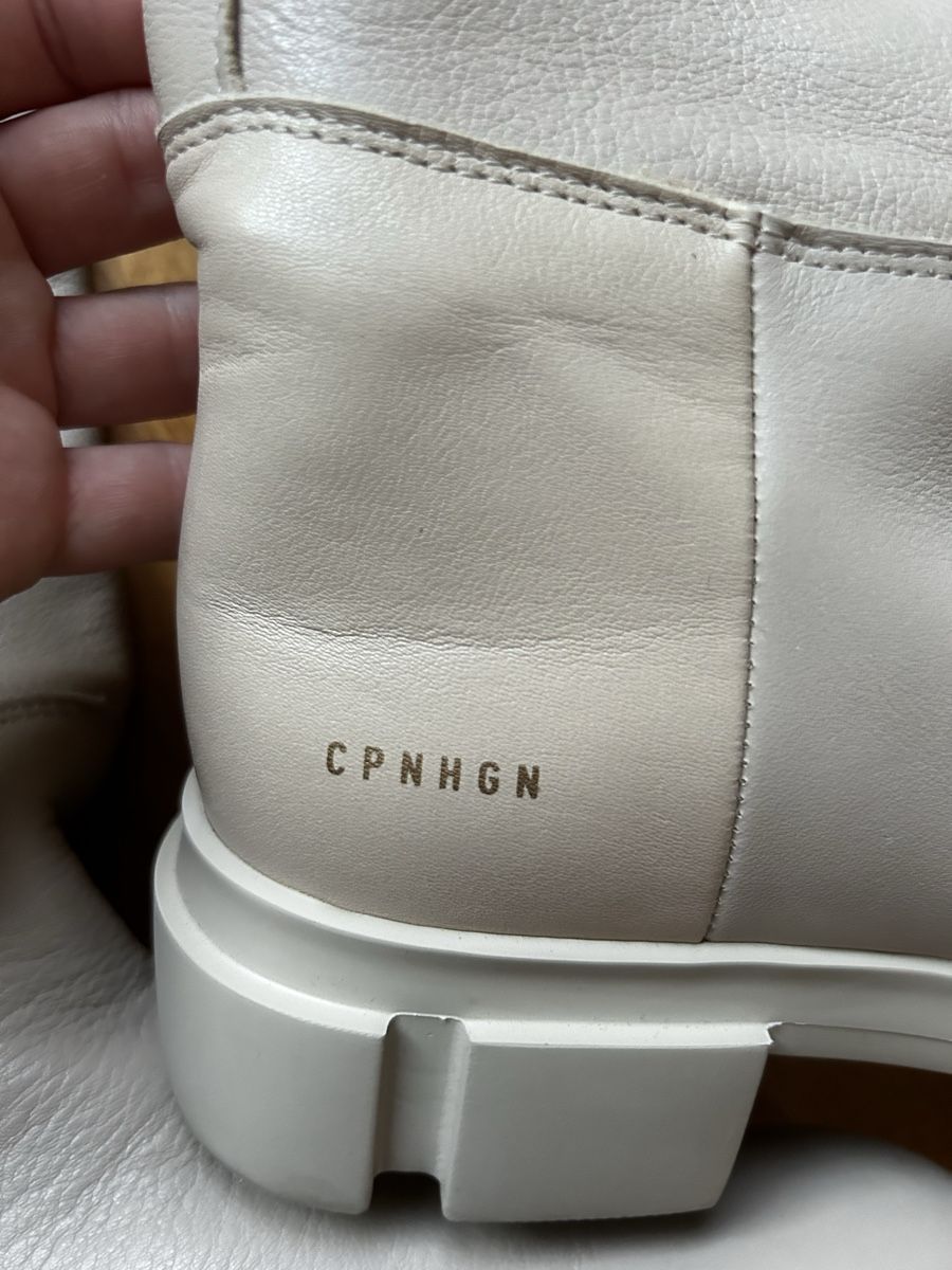 Copenhagen Scarpe da donna: CPNHGN Stiefel Leder Beige Grösse 37 – Nuovo (secondo la descrizione) da Stansstad venduto da Leruac 1