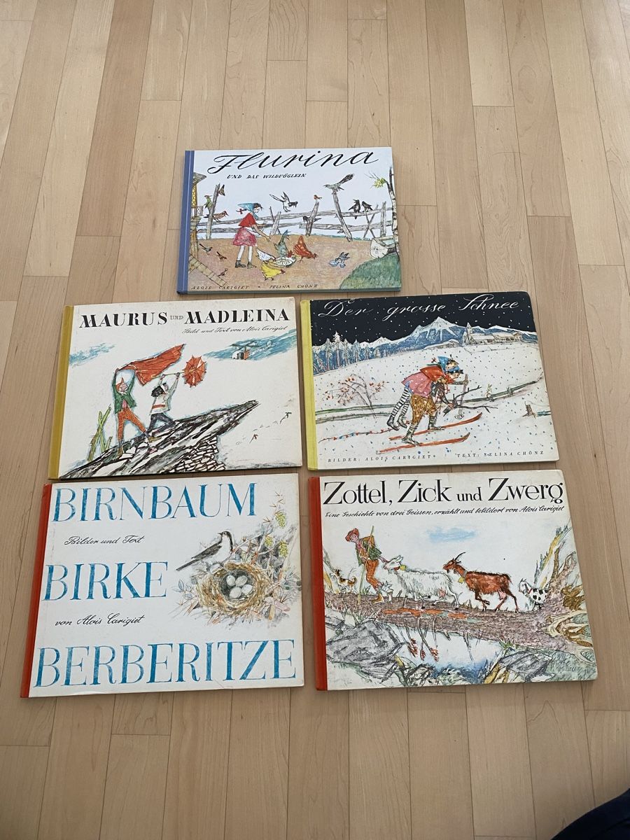 Libri: Bilderbücher-Carigiet – Nuovo (secondo la descrizione) da Berikon venduto da rio_9mr5