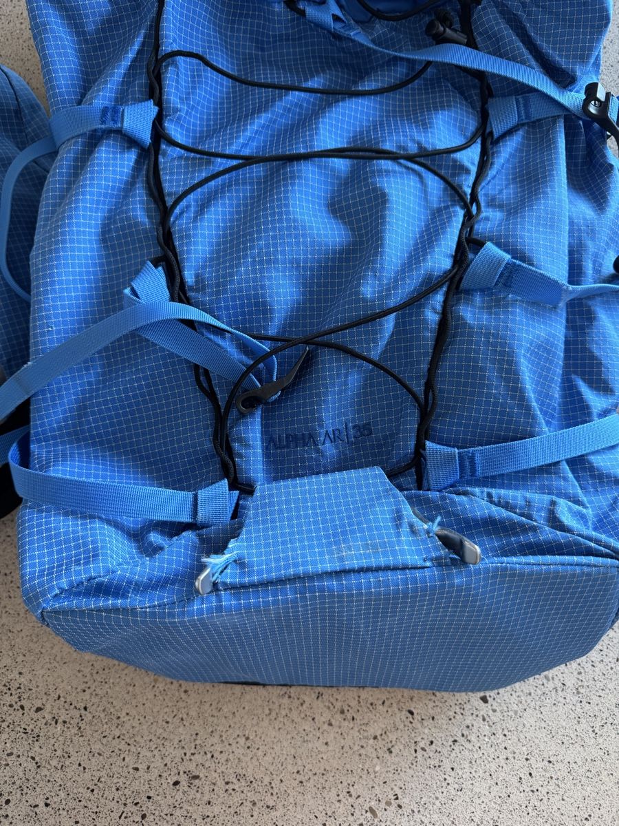 Arcteryx Zaini: Arcteryx Alpha AR 35 Rucksack – Usato da Zürich venduto da miglec 2