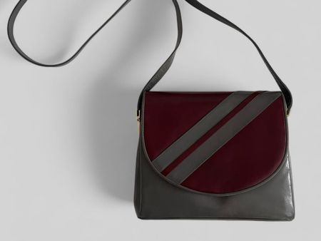 BALLY Vintage Ledertasche – Crossbody Bag / Tasche