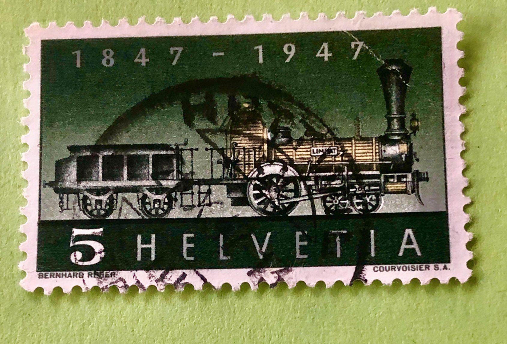 Tous les timbres: CH Briefmarken mit Gestempelt    – D'occasion à Aarau par Billa007