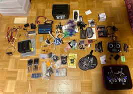Drone FPV Racing complet avec pièces de rechange