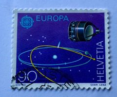 Nr.813 Europa GESTEMPELT 1991  