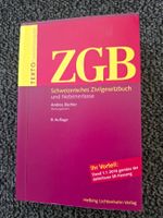 Juristische Fachliteratur. ZGB, 8.Auflage 2016