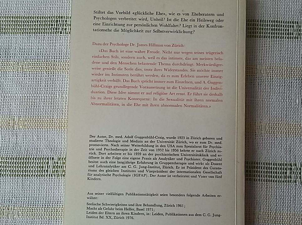 Libri: Die Ehe ist tot lang lebe die Ehe, 1976 – Usato da Zollikerberg venduto da Dogon 2