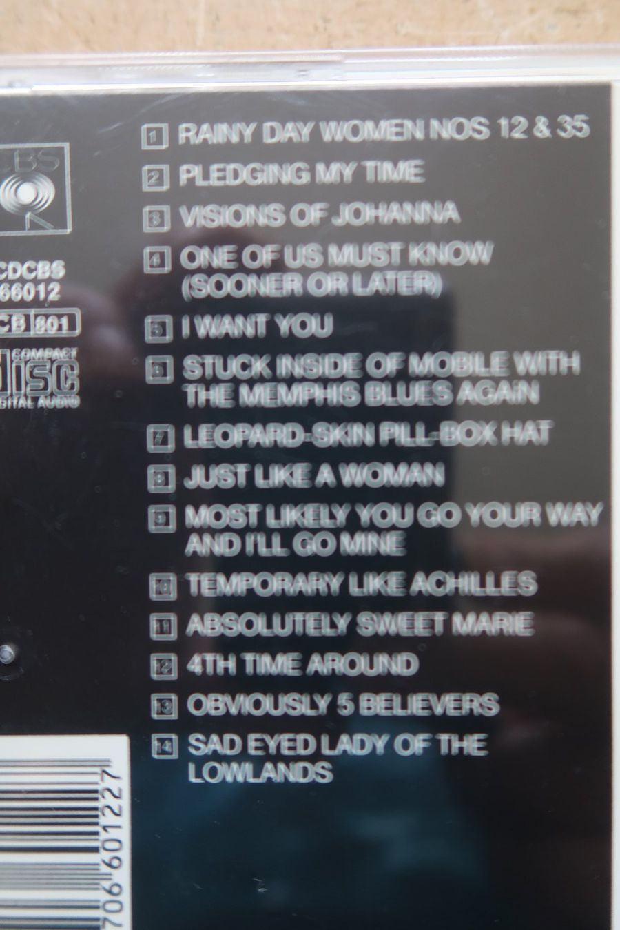 CDs: BOB DYLAN - BLONDE ON BLONDE - CD – Gebraucht aus Basel von Patiscat 2