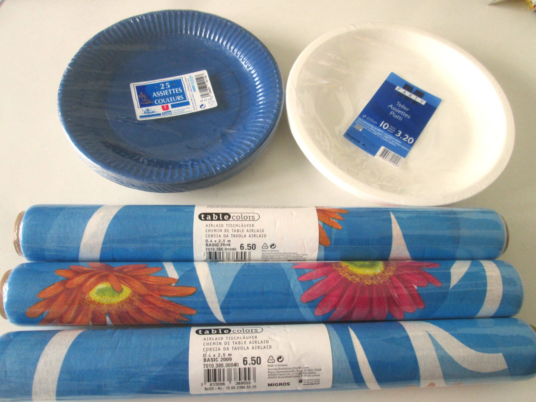 Teller: Partyartikel, neu – Neu und originalverpackt aus Sementina von babucia