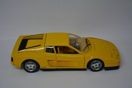 Ferrari Testarossa 1984 , Bburago , 1:18