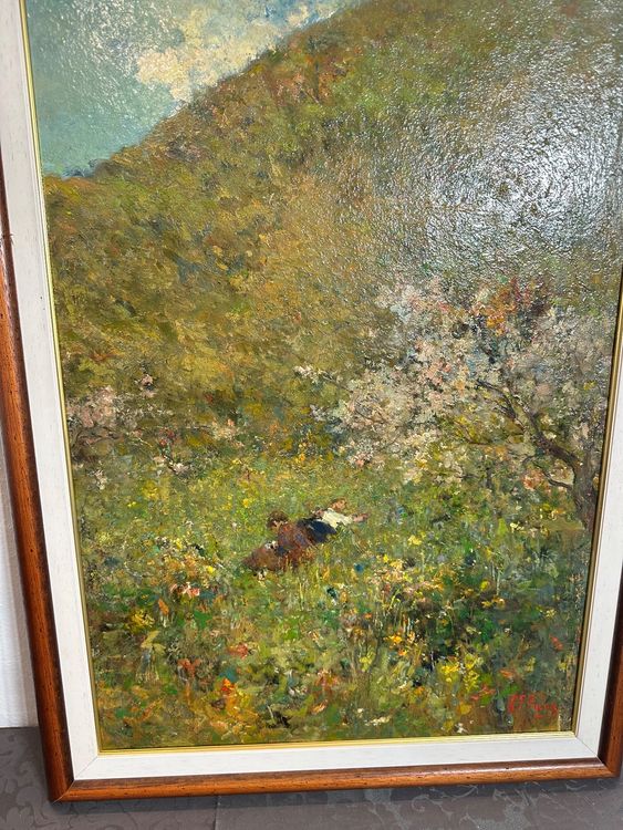 Giuseppe Ferdinando PIANA (18641956) Tableau peinture Kaufen auf Ricardo