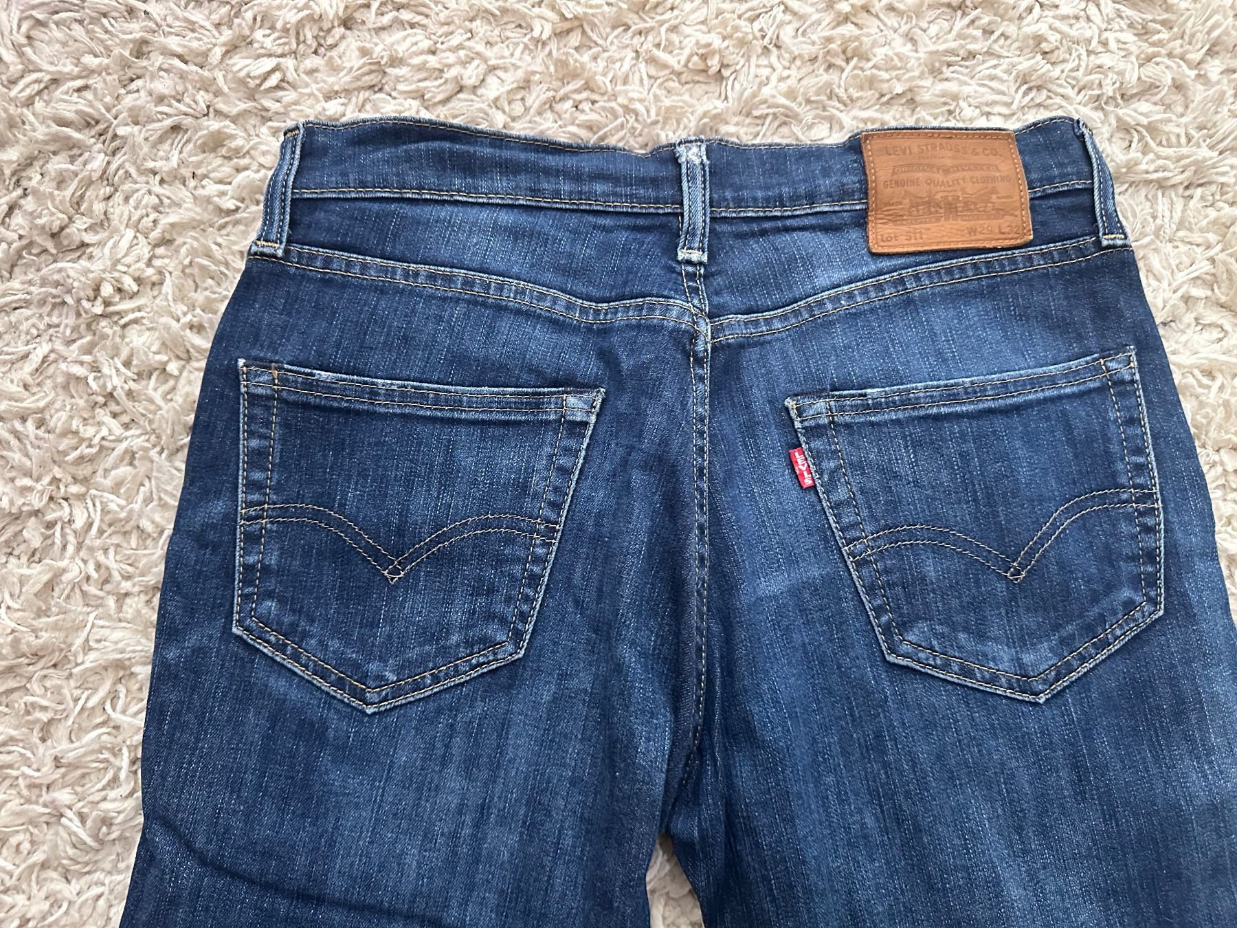 Levi's Jeans: Jeans LEVIS STRAUSS 511 Taille/Grosse W29 L32 – Usato da Bern venduto da BrandVilla 2