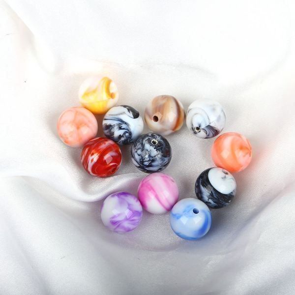 Perle (finte): 100 SCHÖNE PERLEN - BASTELN - 8mm – Nuovo e nell'imballaggio originale da Kriens venduto da swissgadget 3