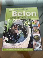 Neues Buch: Garten-Deko aus Beton selbstgemacht