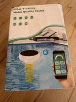 Pool Wasserqualitätsmonitor Solar/Floating neu