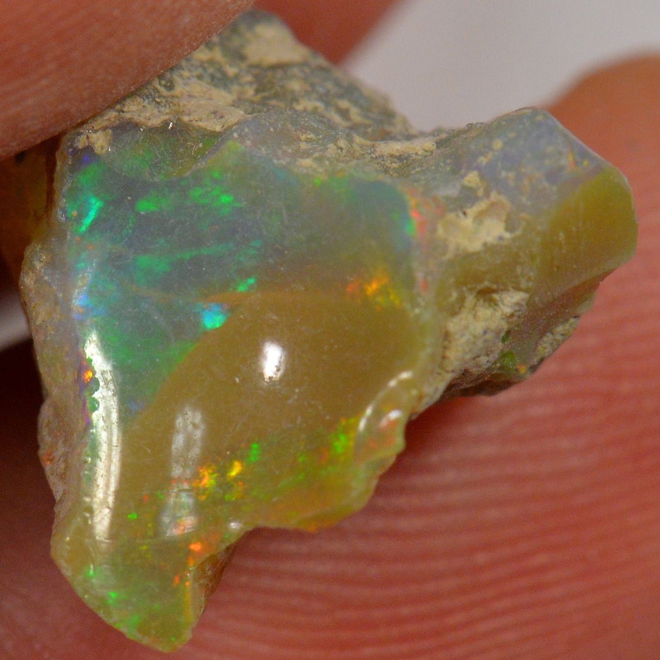 Edelsteine: 8.6 Karat - Roher Äthiopischer Welo Opal – Neu (gemäss Beschreibung) aus Rüti ZH von DeinOpal 2
