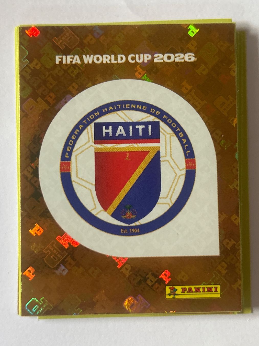 Panini Sammelbilder & Trading cards: Panini WM 2026 Sticker - HAI 1 – Neu (gemäss Beschreibung) aus Troistorrents von sim_d75d