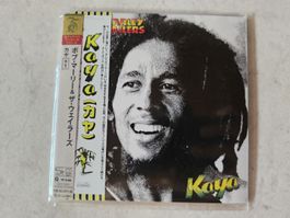 Bob Marley & The Wailers  -  Kaya / Japan Edition Fabrikneu