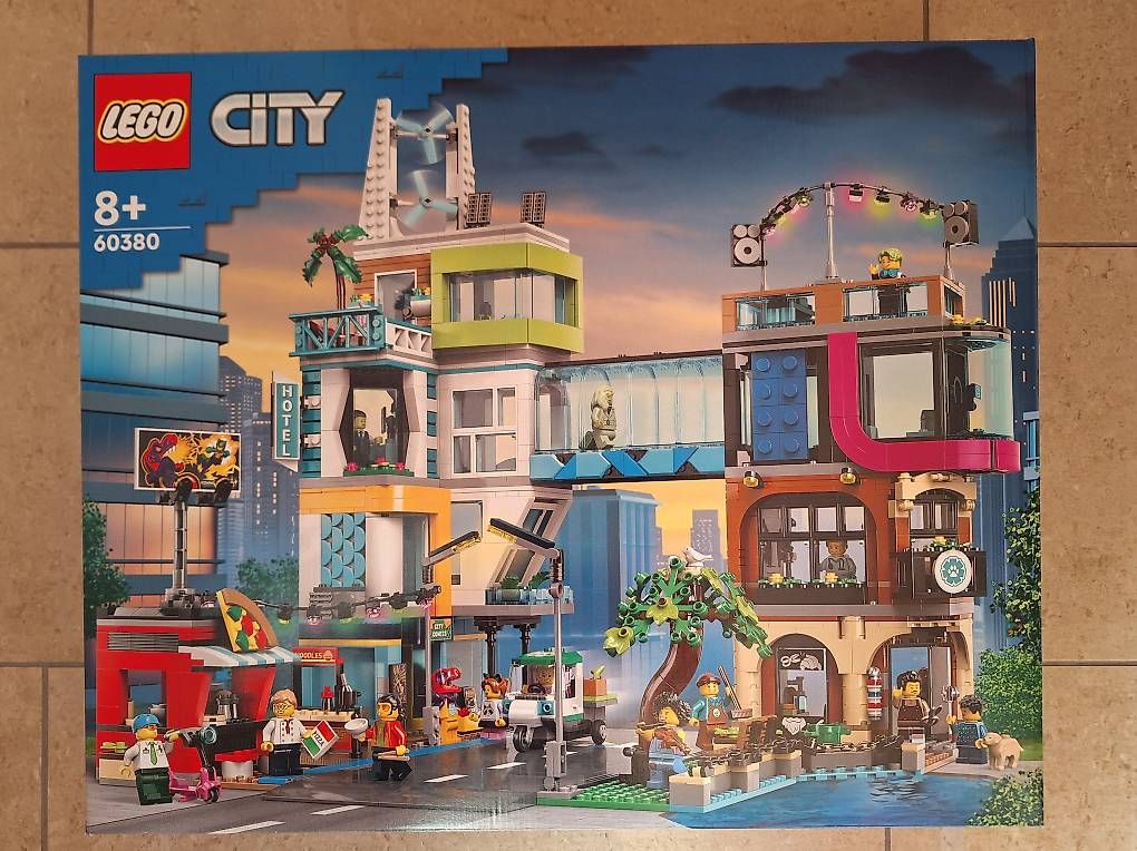 Lego Giocattoli: Neu, Lego 60380 Stadtzentrum – Nuovo e nell'imballaggio originale da Sils im Domleschg venduto da masein