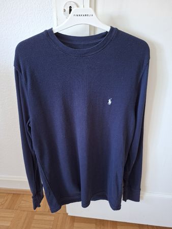 sweat leger bleu marine Polo Ralph Lauren homme taille L